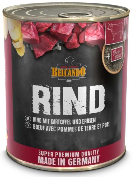 Belcando Ternera Patatas y Guisantes