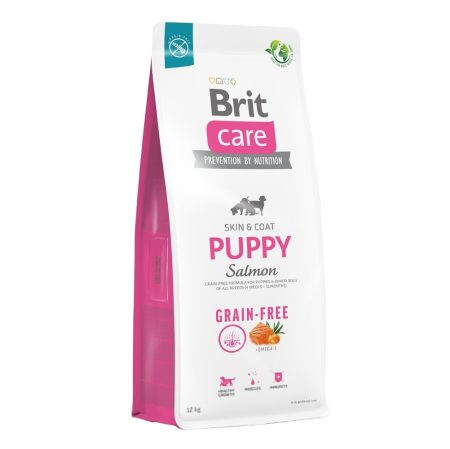 Brit care dog grain-free puppy salmon 12 kg