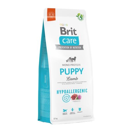 Brit care dog hypoallergenic puppy lamb 12 kg
