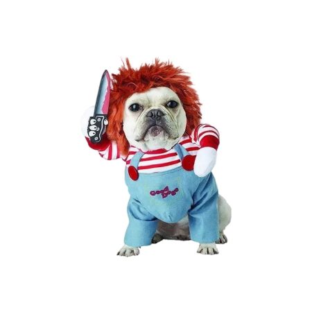 Disfraz Halloween Chucky Talla L