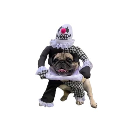 Disfraz de payaso halloween talla l