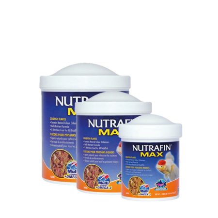 Alimento Peces Agua Fria Escamas Nutrafin Max 215 gr.