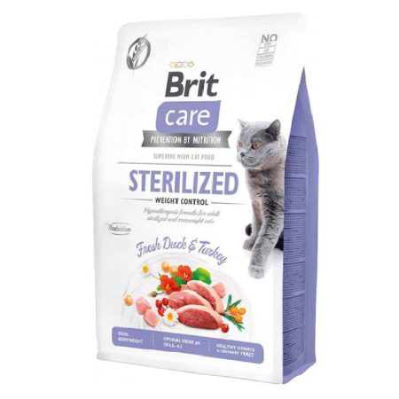 Brit cat sterilized weight control 2k