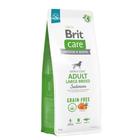 Brit salmon adulto large 12k