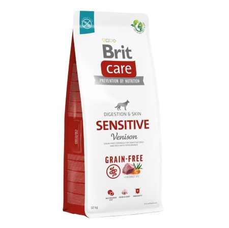 Brit care dog grain-free sensitive venado 12 kg