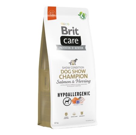Brit care dog hypoallergenic dog show champion 12 kg