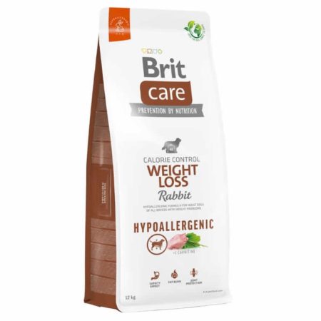 Brit care dog hypoallergenic weight loss rabbit 12k