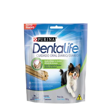 Dentalife perros razas medianas 119 gr