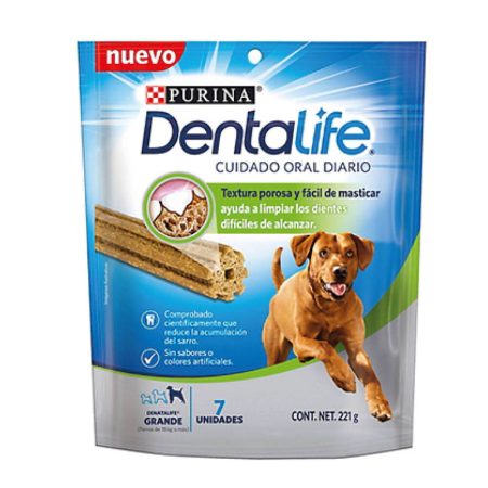 Dentalife perros razas grandes  196g