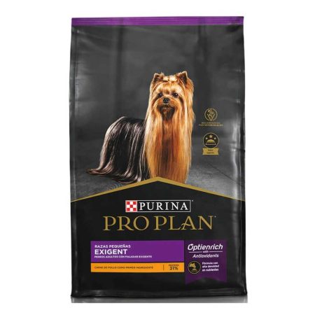 Proplan dog adult  exigent optienrich raza pequeña  3 kg
