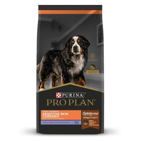 Proplan dog sensitive skin cordero adulto 3k
