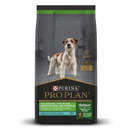 Proplan sensitive stomach pavo small 3k