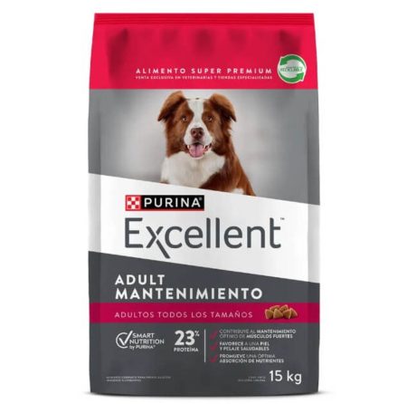 Excellent adulto mantenimiento todas las razas 15k