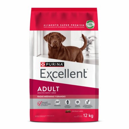 Excellent adulto razas medianas/grandes 12 kg