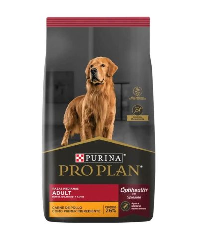 Proplan adulto raza mediana 12 kg