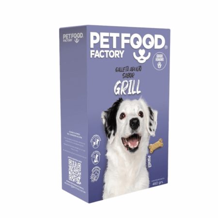 Galleta hueso perro adulto grill 460 grs