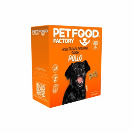 Galleta huesito perro raza pequeña pollo 350 grs