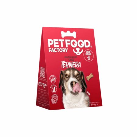 Galleta hueso perro adulto ternera 80 grs