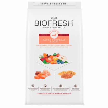 Biofresh sp perros senior razas pequeñas y mini 3 kg