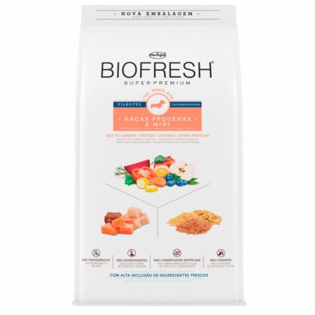 Biofresh sp perros cachorros raza pequeña y mini 10.1 kg