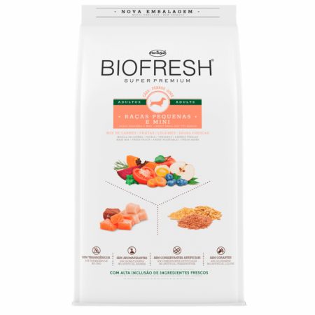 Biofresh sp perros adultos razas pequeñas y mini 10.1 kg