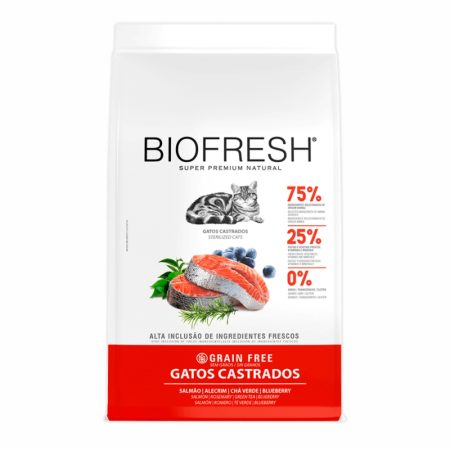 Biofresh sp gatos castrados salmón 1.5 kg