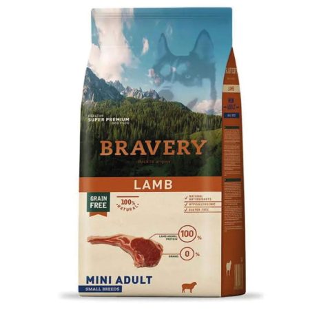 Bravery mini adult lamb 7k