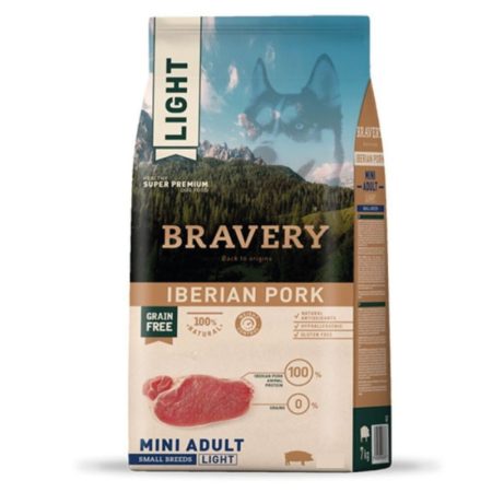 Bravery mini adult iberian pork light 7k