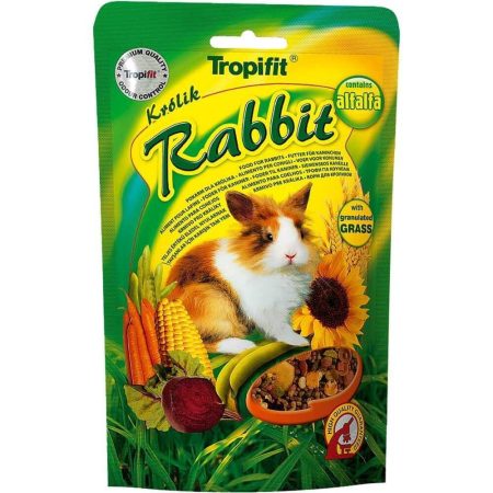 Alimento de conejo 500 grs tropifit