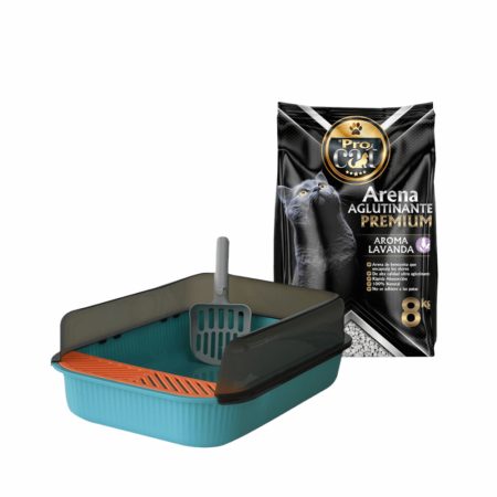 Pack arena 8 kgs + arenero