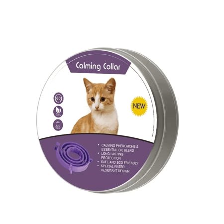 Calming collar gato