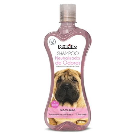 Shampoo neutralizador de olores petbrilho 500 ml