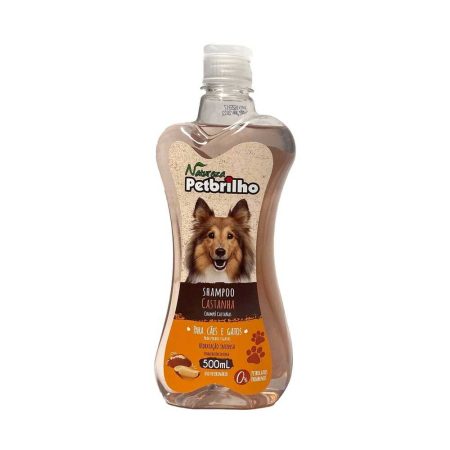 Shampoo castaña petbrilho 500 ml