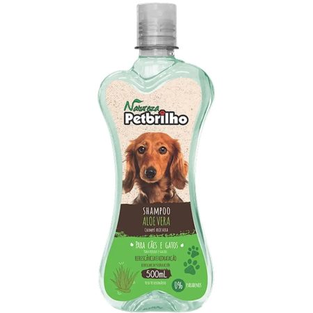 Shampoo aloe vera petbrilho 500 ml