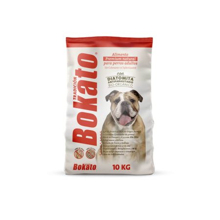 Bokato adulto tradición 10 kg 24% proteína
