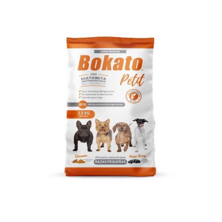 Bokato petit 2.5 kg 27% proteina