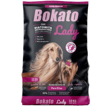 Bokato lady 10 kg 28% proteína