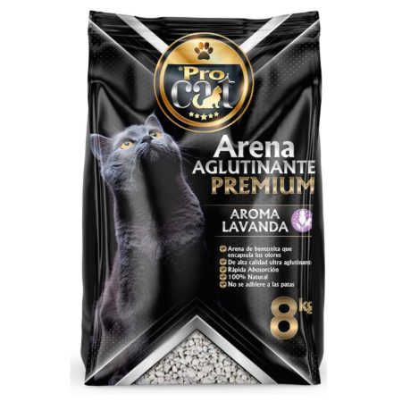 Arena aglutinante premium 8k