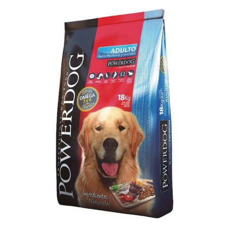 Powerdog premium adulto larg/med 18k