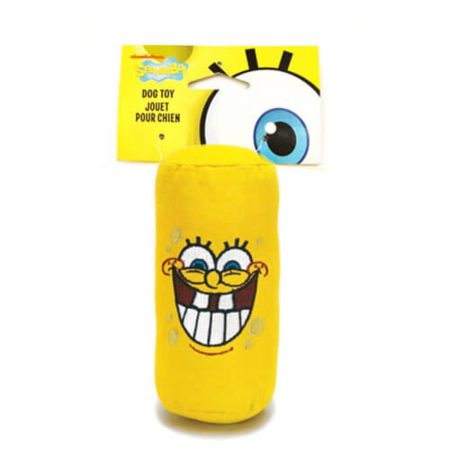 Dog toy bob esponja