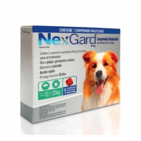 Nexgard 68 mg (10.1 kg - 25 kg) x 1 tableta