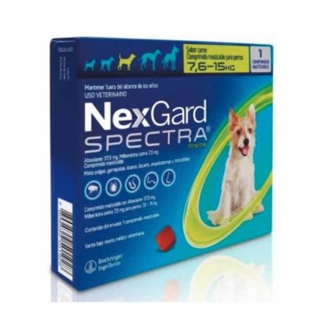 Nexgard spectra 7.6 - 15 kg x 1 tableta