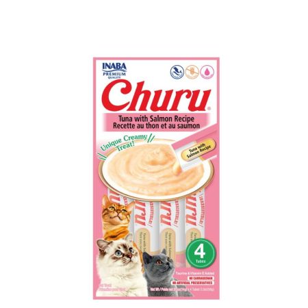 Churu cat tuna/salmon 14gr