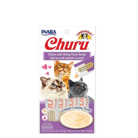 Churu cat chicken/shrimp 14gr