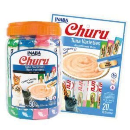 Churu cat variety tuna 14gr/50 tubes