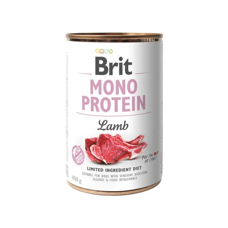 Brit mono protein lamb 400 gr