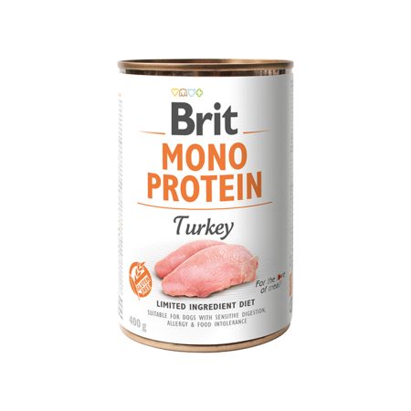 Brit mono protein turkey 400 gr