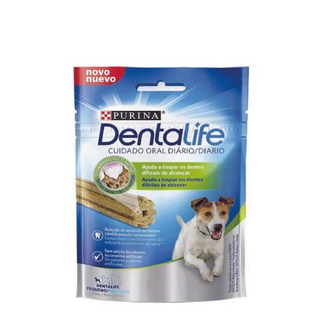 Dentalife perros small 7u.