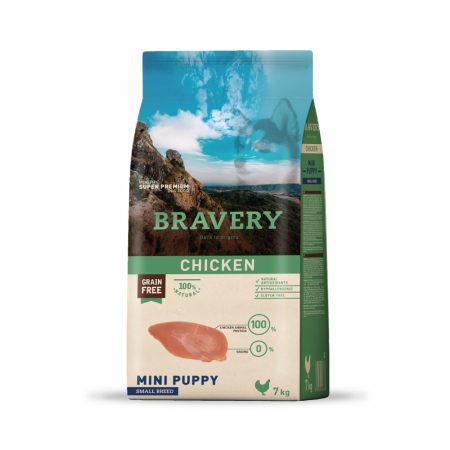 Bravery mini puppy chicken 7 kg