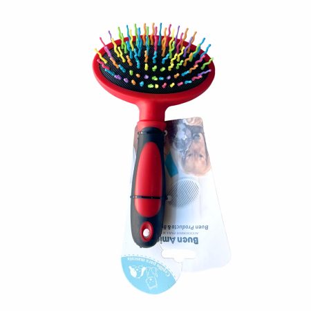 Cepillo multicolor buen amigo
